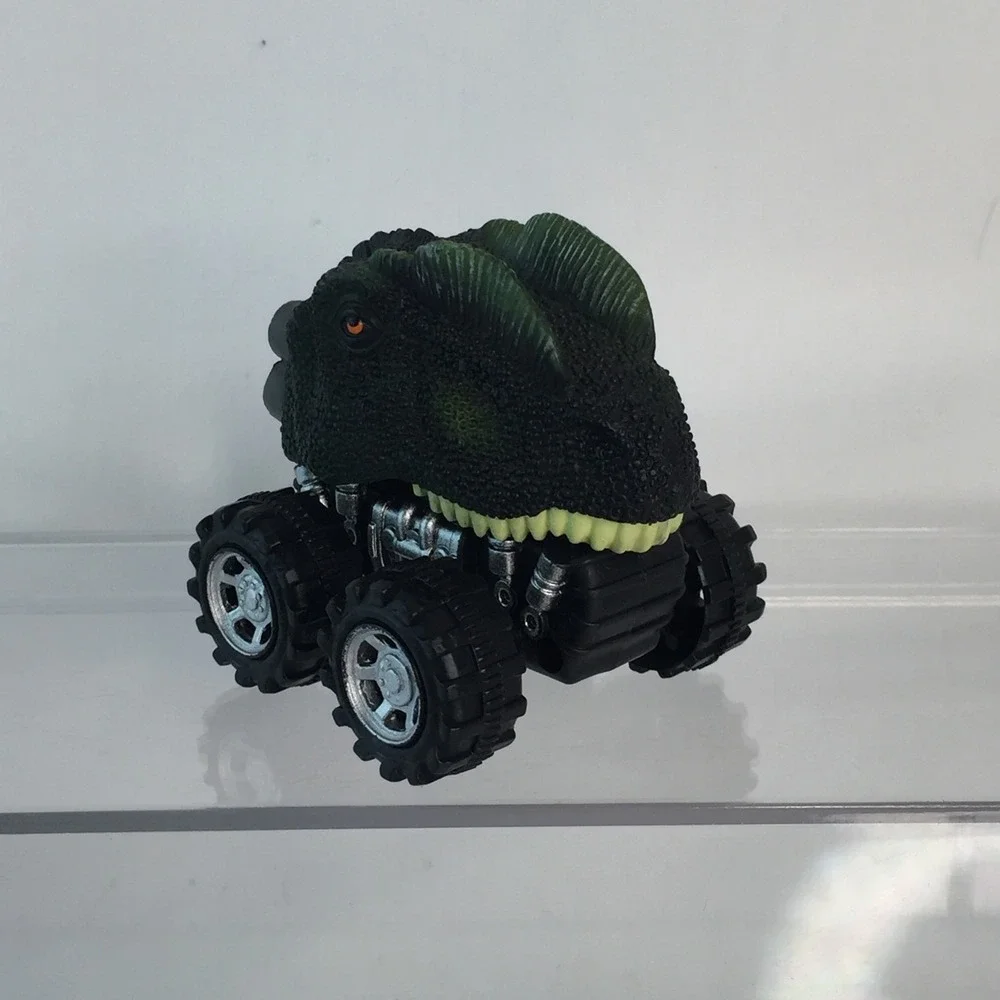 Spark Create Imagine‎ Dinosaur Monster Truck Toy Set 6pc Prehistoric Vehicles